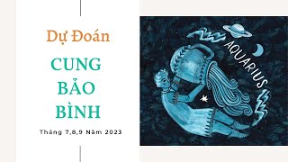 NHỮNG DỰ ĐOÁN CHO CUNG BẢO BÌNH TRONG THÁNG 7, 8, 9 NĂM 2023