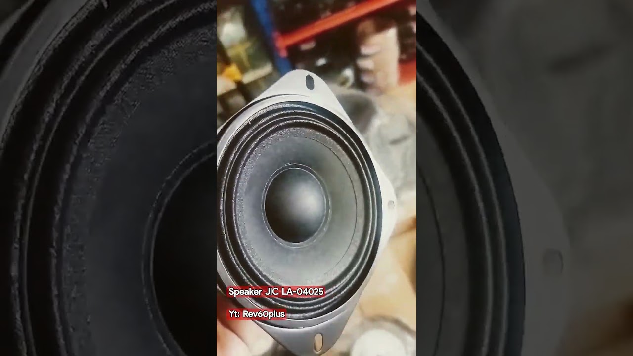 JIC LA 04025, cocok buat miniatur sound system boskuh
