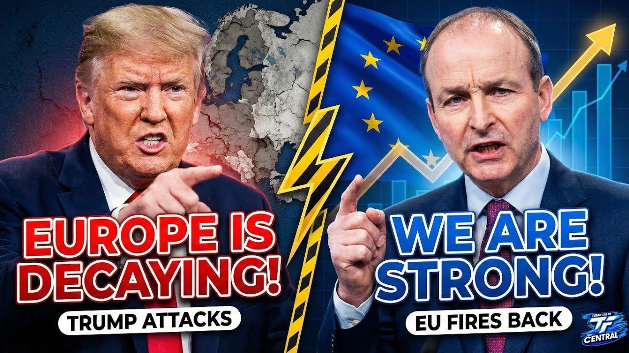 "Слабость и упадок": Конфликт Трампа и Европы разгорается 😯