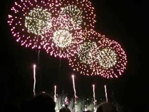 الألعاب النارية أروع من اليابان