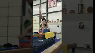 front toss split jump high beam