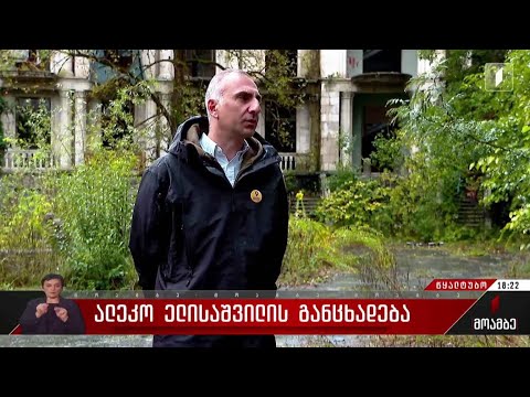 ალეკო ელისაშვილის განცხადება