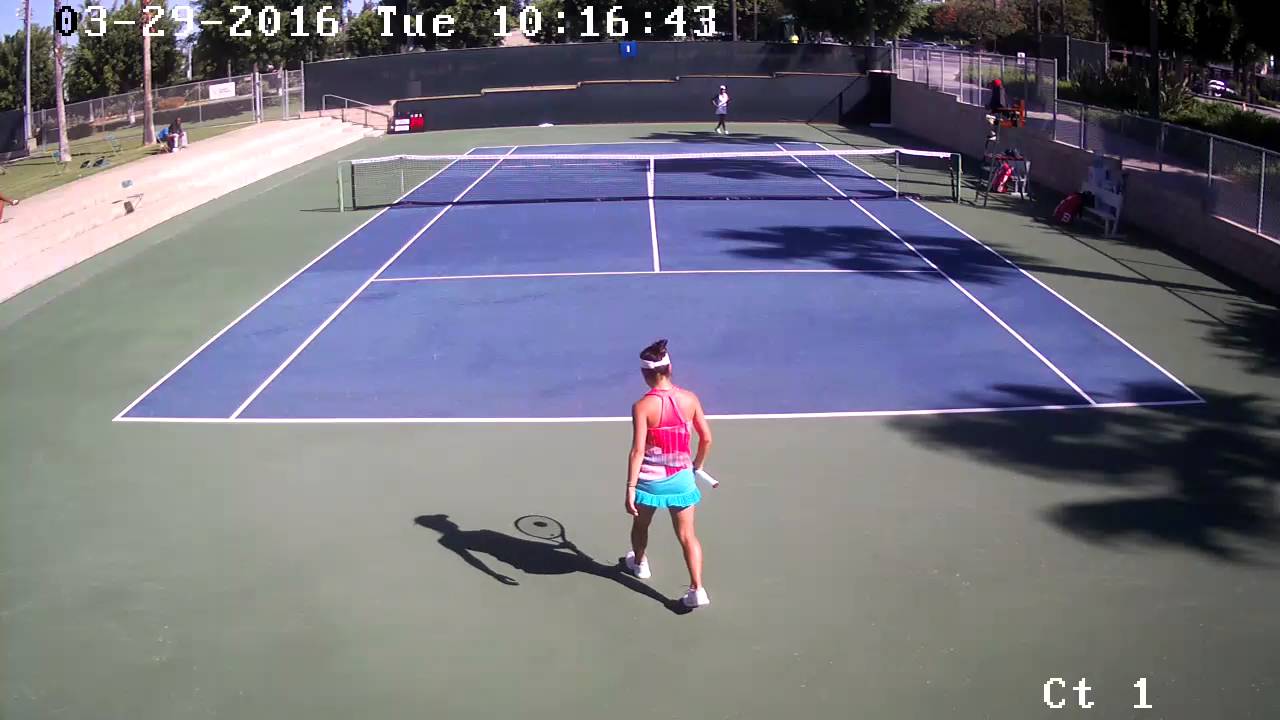 Salma Ewing versus Emma Higuchi March 2016