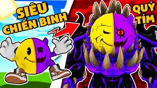 MAZ NÂNG CẤP HU-MON TRỞ THÀNH SIÊU CHIẾN BINH QUỶ TÍM TỐI THƯỢNG | Mazk Minecraft 😈😀