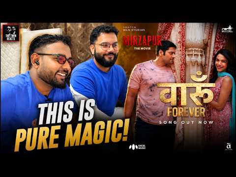 VAAROON FOREVER REACTION! 🔥 | Shreya Ghoshal | Romy | Mirzapur The Movie | THE TWIN REACTS
