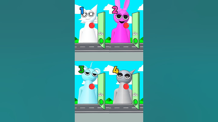 SPRUNKI Perfect Pitch Challenge #incredibox#insideout2#sonic#catnap#pomni#smilingcritters#sprunki