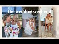 Vlog its wedding day behind the scenes of wedding morning hair  makeup and decorating the venue