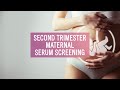 What is maternal serum testing  second trimester maternal serum screening  narikaa