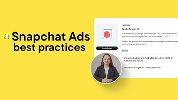 Best Practices for Snapchat Ads