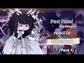 Past Fatui Harbingers react to Columbina ‖ Genshin impact ‖Gacha Club ‖(1/2) Goddess of flowers