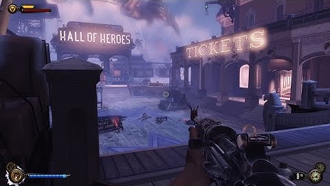 BioShock Infinite Walkthrough Part 5: Soldier