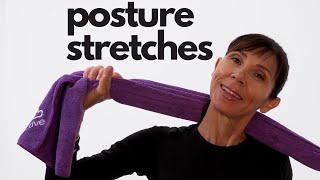 Physio Guided Posture Correction Stretches Routine for Beginners - 15 mins