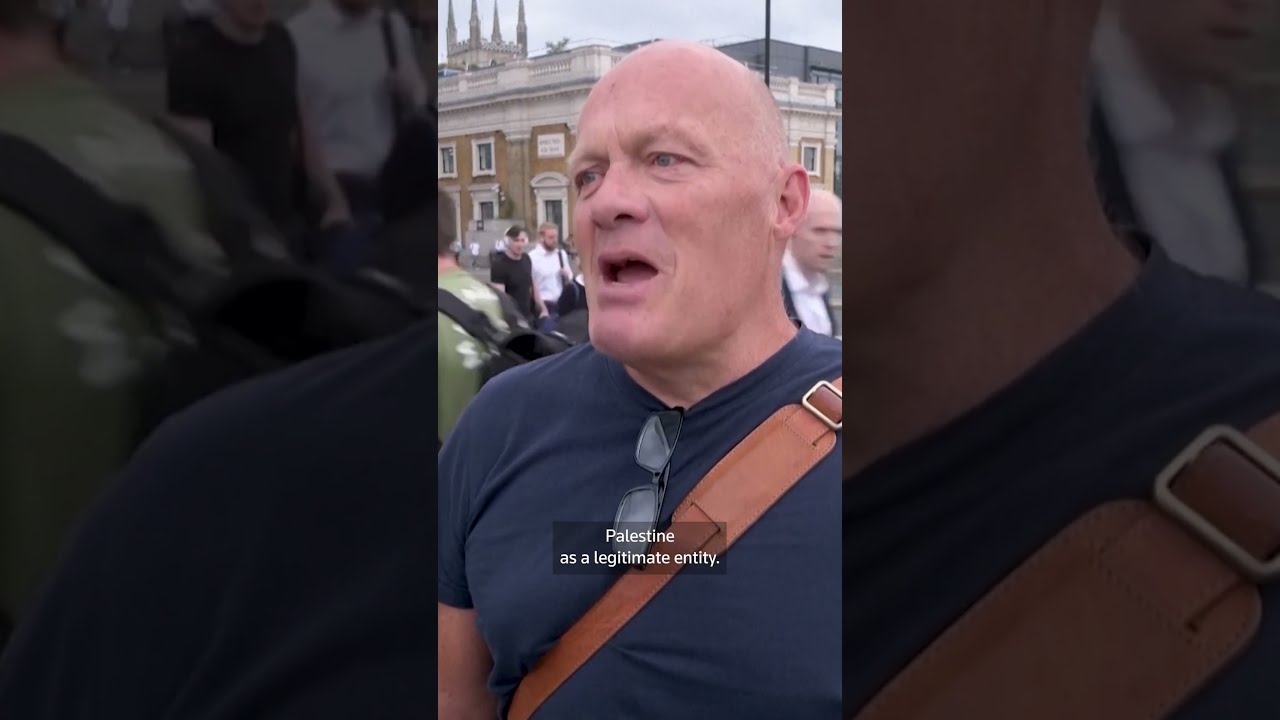 Londoners React To UK S Move Recognize Palestinian State