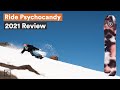 2021 Ride Psychocandy Snowboard Review | Curated