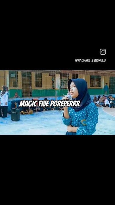 Download lagu novia as kinan bawakan lagu kak lesti angin ke temen² sekolahnya 🥳💐 #novia #kinan #magic5