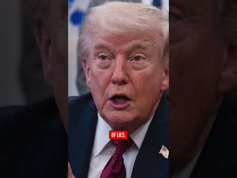 Everything that Donald Trump says is a lie.