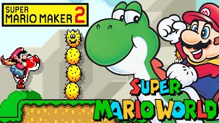Super Mario Maker 2: Super Mario World (FULL GAME) (Super World)