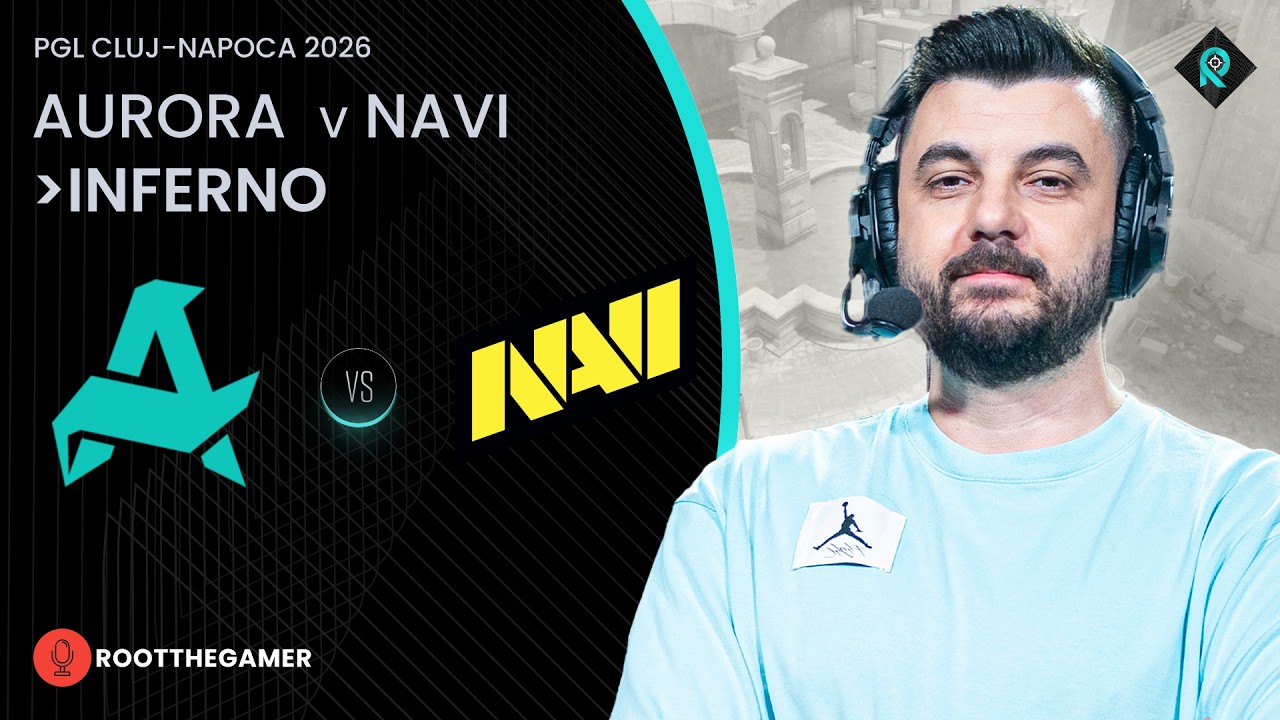 AURORA 🆚 NAVI  | 3. HARİTA INFERNO | Bo3 | PGL CLUJ-NAPOCA 2026