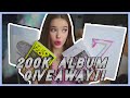 **CLOSED**200K SUBSCRIBERS ALBUM GIVEAWAY! (BTS, (G)I-DLE, ATEEZ, NCT 127, TWICE) | Lexie Marie