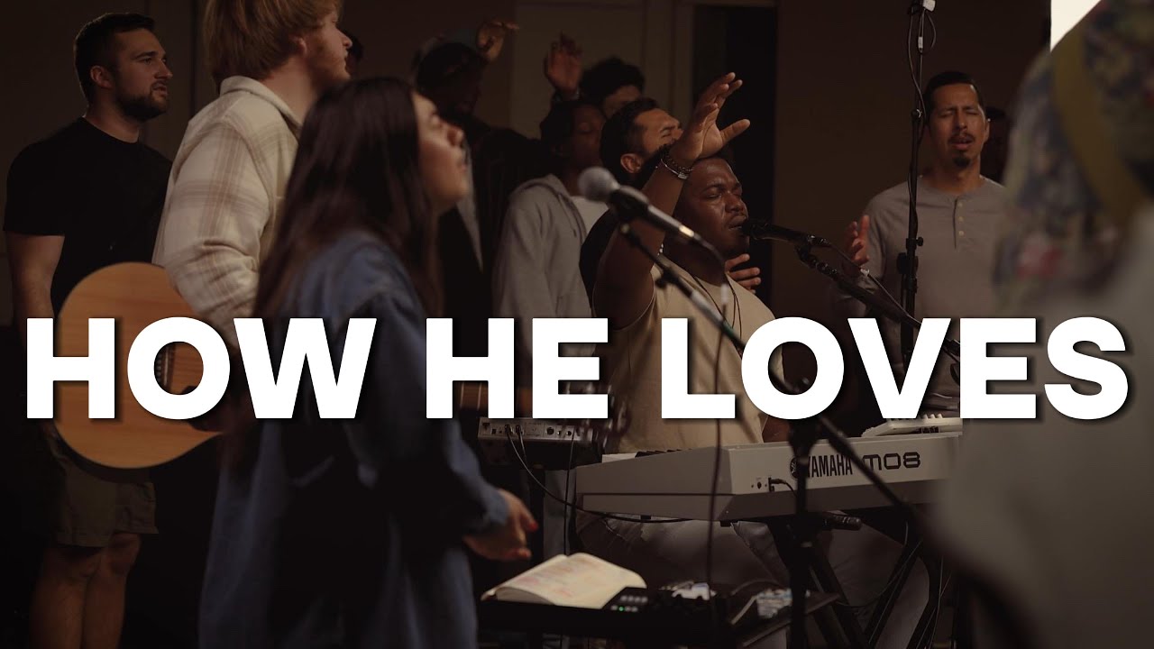 Watch How He Loves (Live at Circle Worship | Saved By Grace Music & Daniel Kasongo) on YouTube Watch How He Loves (Live at Circle Worship | Saved By Grace Music & Daniel Kasongo) on YouTube
