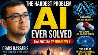 Nobel Prize Winner Reveals Google DeepMind's SECRET Master Plan for AI. 🤔 #ai #podcast #google #tech