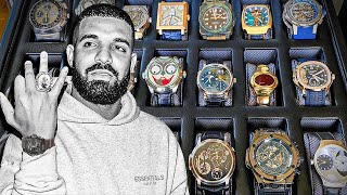 Drake’s $2,000,000 Watch Collection Beats Any Celebrity