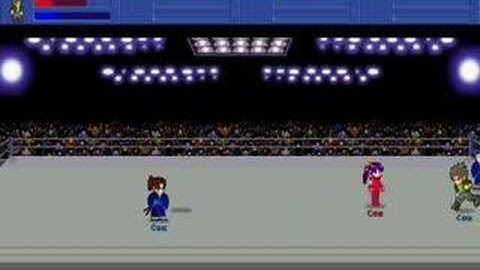 Little Fighter 2 - rudolf and woody vs. bluna and taki