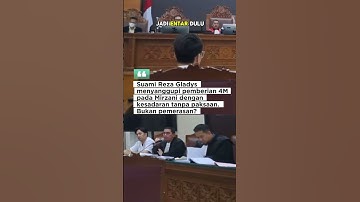 Thumbnail of Reza Gladys' husband admitted that he agreed to give 4M in cash to Nikita Mirzani.