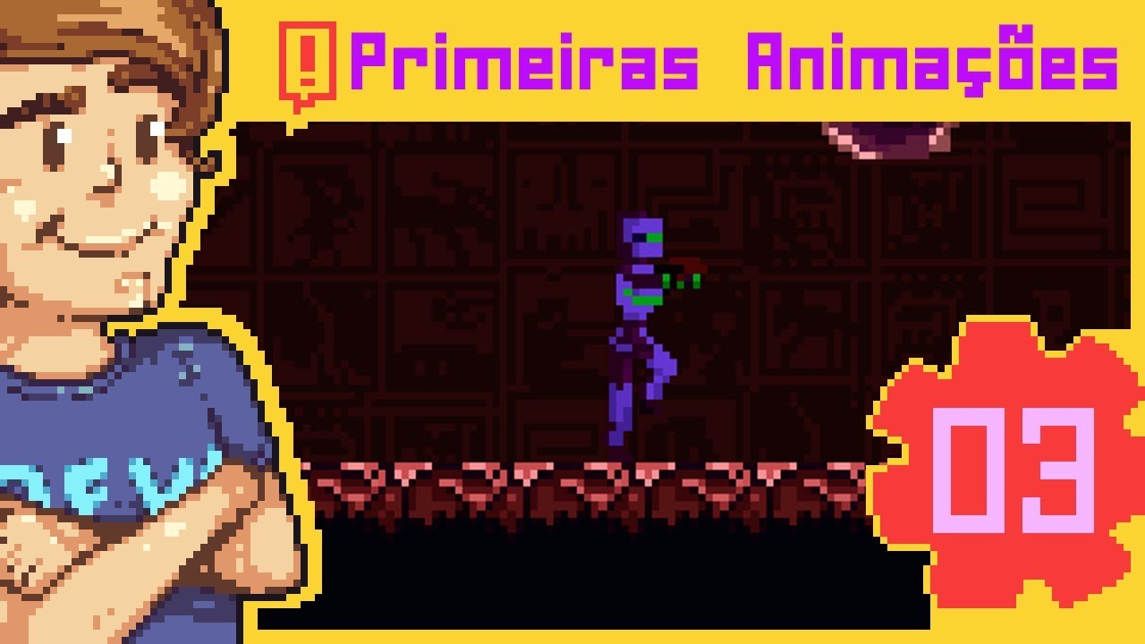 CONTROLADOR DE ANIMAÇÕES INTELIGENTE - Curso Metroidvania Aula 3 [CONSTRUCT 2/CONSTRUCT 3]