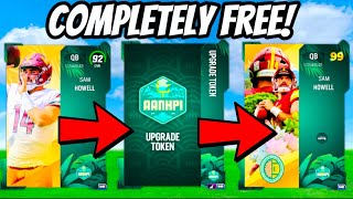 How to Upgrade FREE 99 Overall Sam Howell in Madden 24 Ultimate Team!