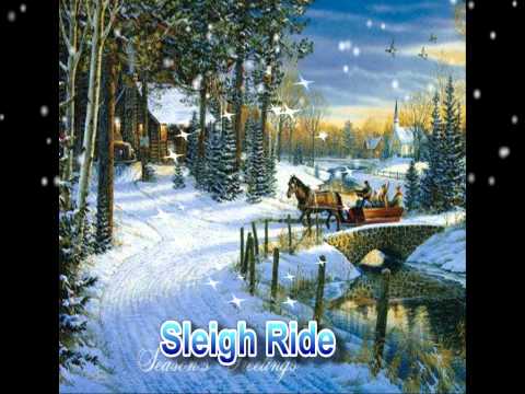 Sleigh Ride " In HD" ( A Cover By Capt and Mrs Fla...