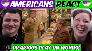 AMERICANS REACT To The Best of British Humor - 