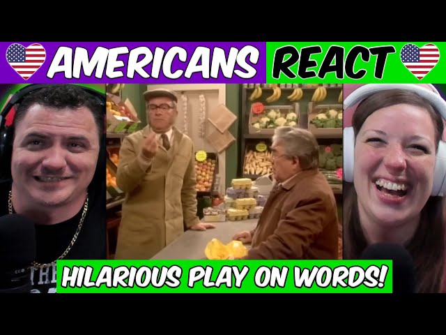 AMERICANS REACT To The Best of British Humor - My Blackberry Isn't Working! class=