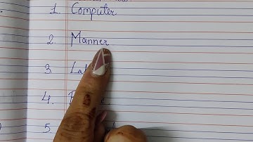 Std 1 computer ch-4  computer lab manners