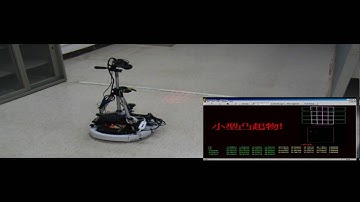 Obstacles Recognition using Structured Light