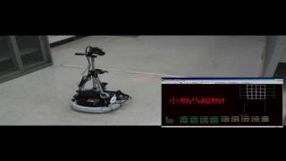 Obstacles Recognition using Structured Light