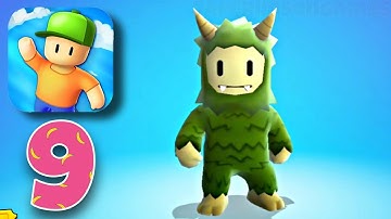 Stumble Guys - Gameplay Walkthrough  (Part 9) - [iOS,Android]