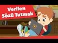 Rgg ayas  verilen sz tutmak  izgi film  dyeri