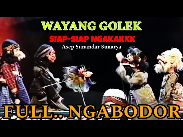 WAYANG GOLEK!! FULL PIKASEURIEUN MATAK NYERI KULIT BETEUNG abah Asep Sunandar Sunarya class=