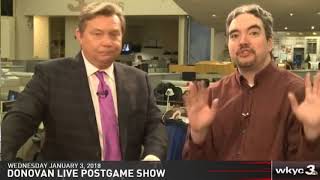 Tapping kegs and talking sports: The Donovan Live Postgame Show