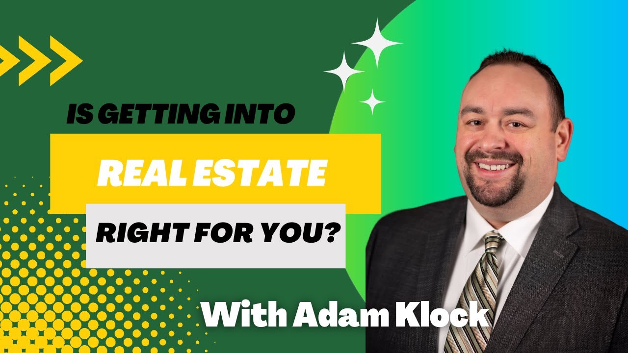 Is Real Estate Right for Me? YouTube