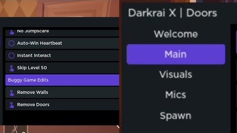 Arceus X , Hydrogen OP DOORS SCRIPT *Skip levels* (so much options)