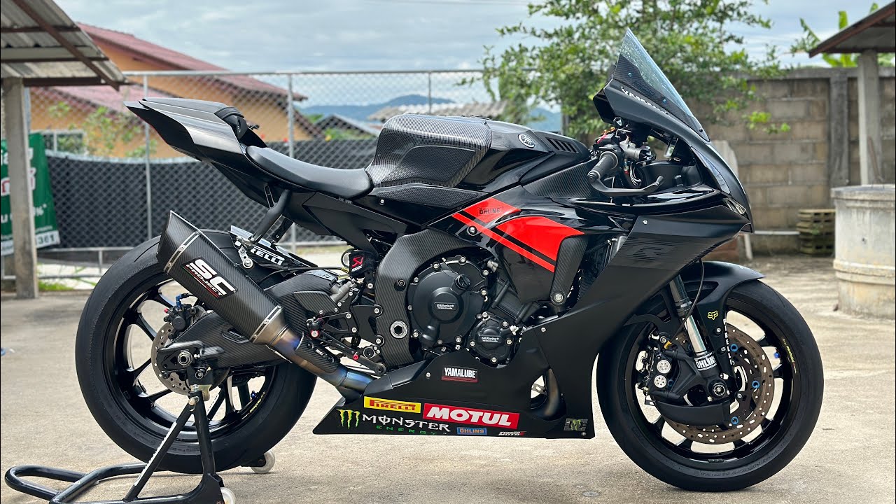 🎥 รีวิว Yamaha R1 ปี2020 วิ่ง 9,700 กิโลแท้ / EP.221 By PeeJun BIGBIKE Phayao 😁