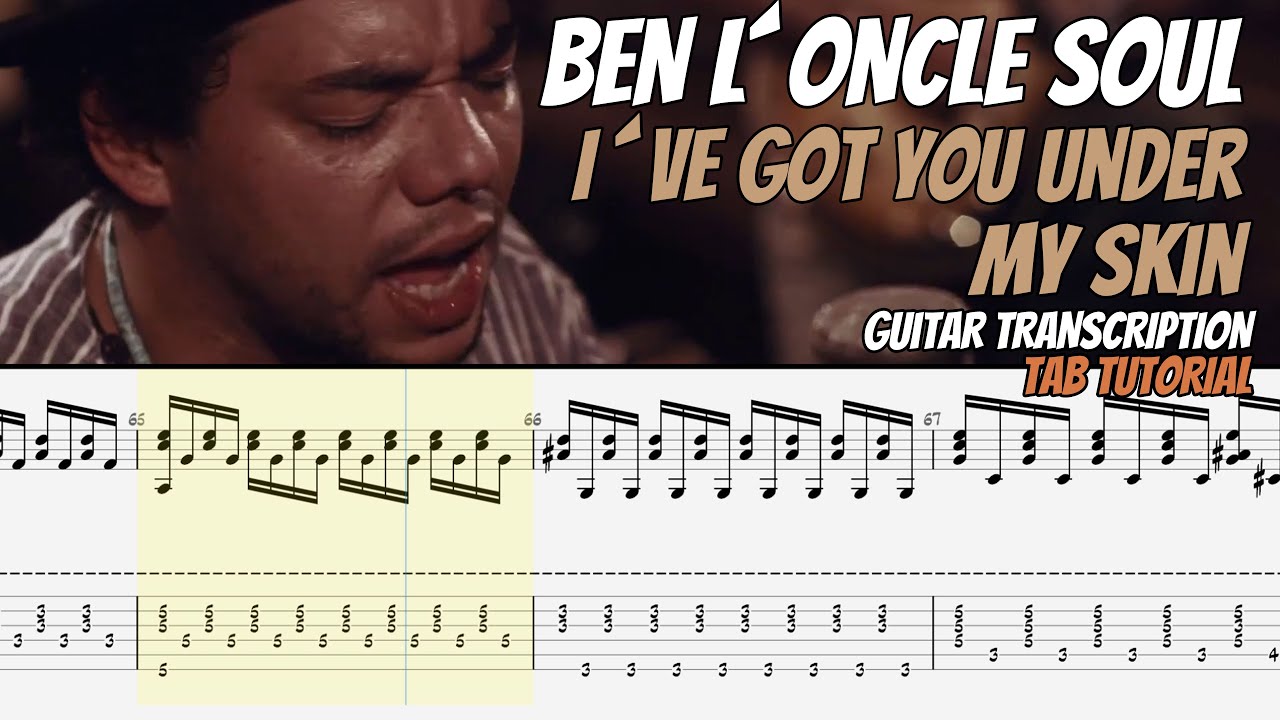 Under My Skin Ben L'oncle Soul Chords