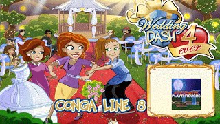 Wedding Dash 8th Conga Line PC game screenshot 1