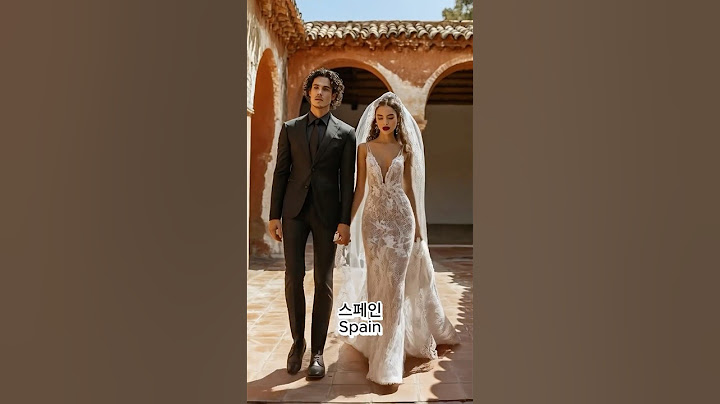 국가별 결혼식ㅣwedding by country