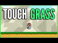 How Fast Can Mario TOUCH GRASS In Mario Maker 2?