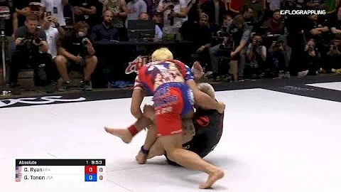 Gordon Ryan vs Garry Tonon - 2019 ADCC World Champ...