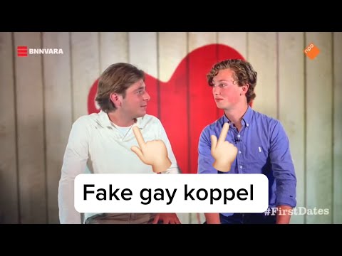 First Dates Uitzending gecanceld door Fake Gay Koppel ?