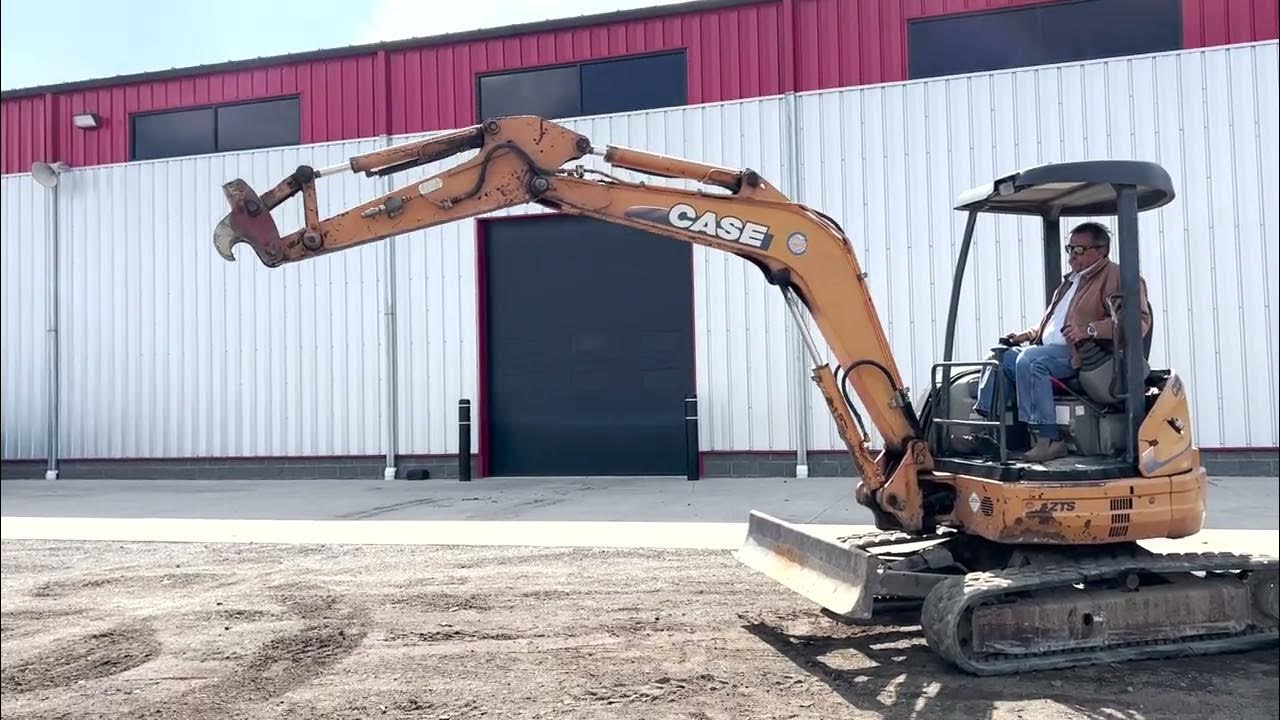 Case CX36B Mini Excavator YouTube